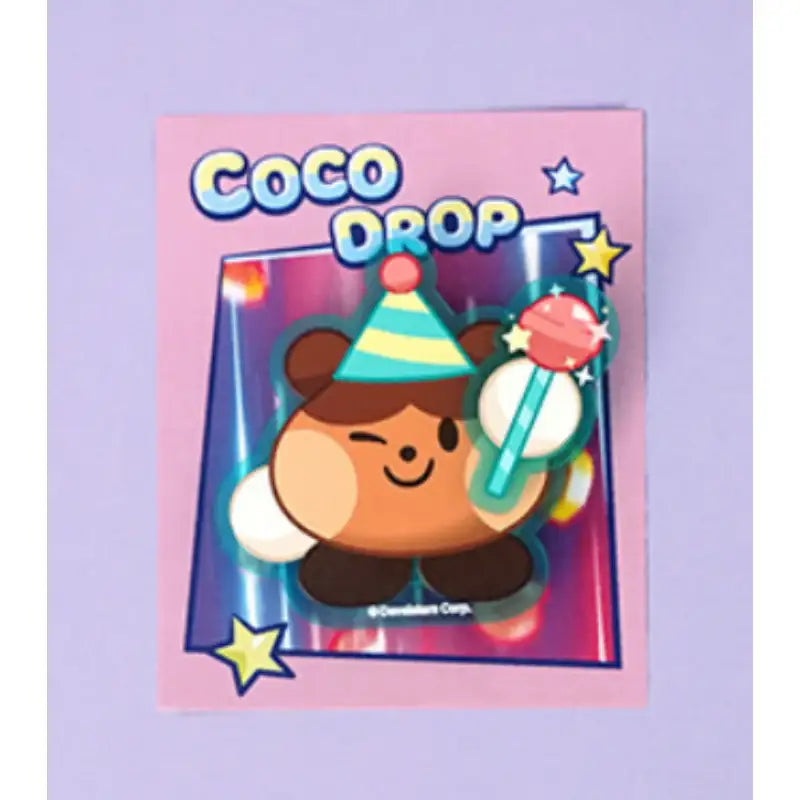 Cookie Run - Cookie Run: Tower of Adventure Spinner Smart Tok - Cookie Run - Keyring - Harumio