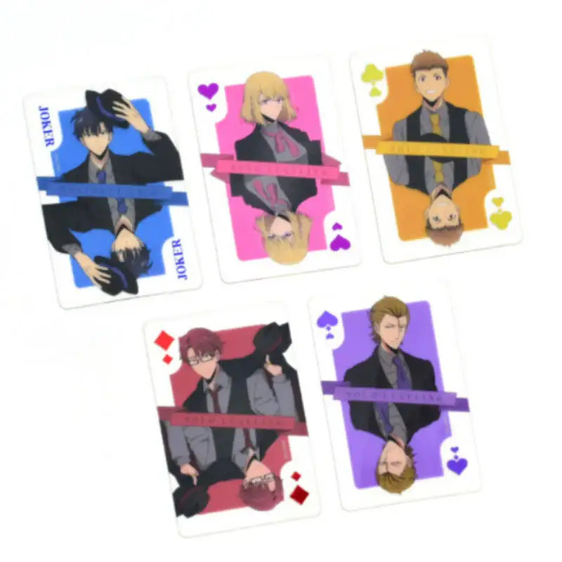 Solo Leveling - Clear Cards Set - Soone Content - Photocard - Harumio
