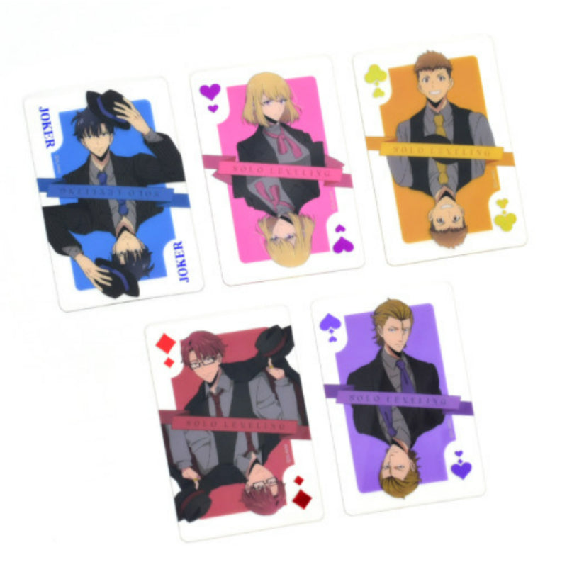 Solo Leveling - Clear Cards Set - Harumio
