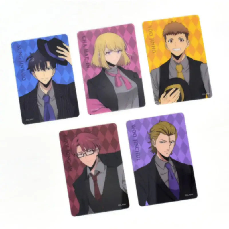 Solo Leveling - Clear Cards Set - Soone Content - Photocard - Harumio