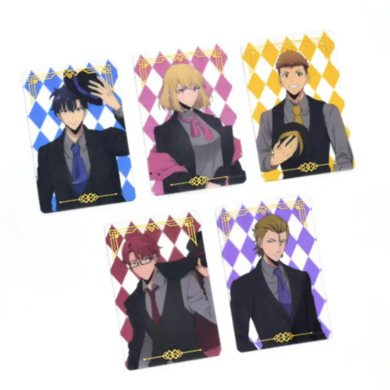 Solo Leveling - Clear Cards Set - Soone Content - Photocard - Harumio