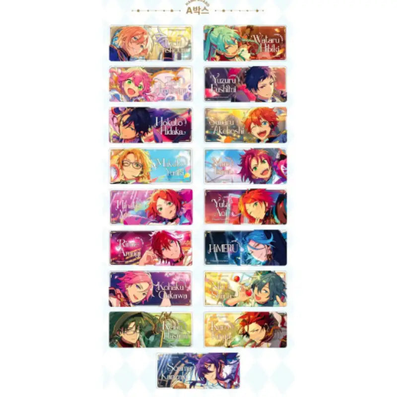 Ensemble Stars - Illustration Acrylic Nameplate Ver 2 - MOFUN - Nameplates - Harumio