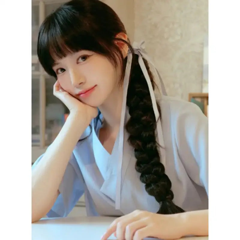 Sona x Leesle - Hanbok with Korean Letters - Wadiz - Clothing - Harumio