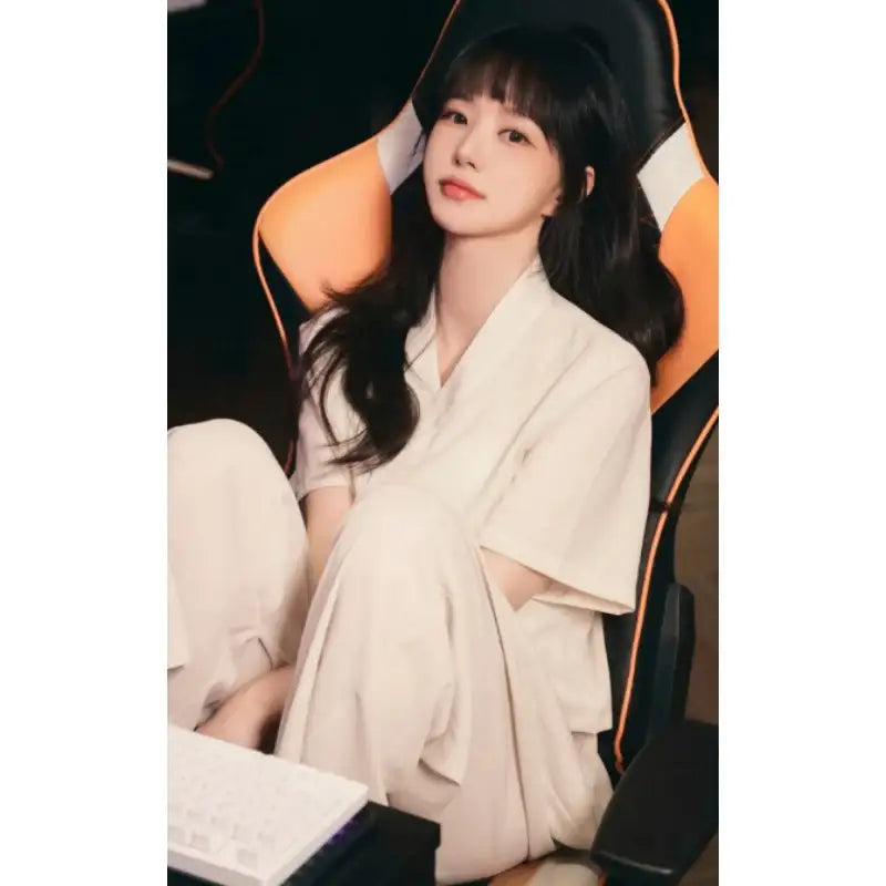 Sona x Leesle - Hanbok with Korean Letters - Wadiz - Clothing - Harumio