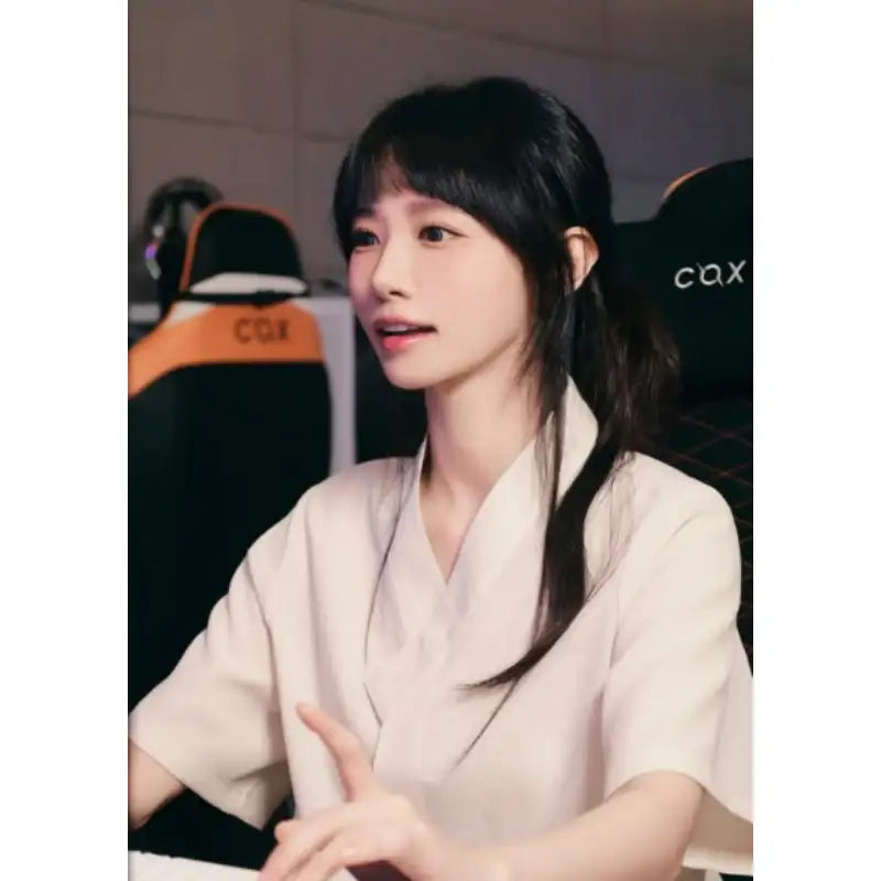 Sona x Leesle - Hanbok with Korean Letters - Wadiz - Clothing - Harumio