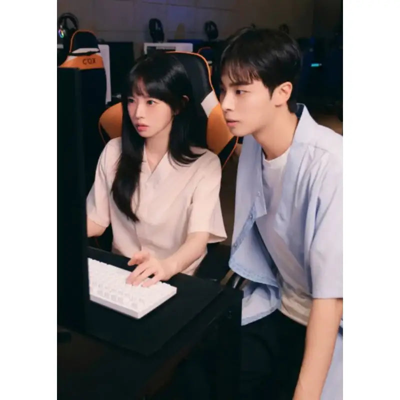 Sona x Leesle - Hanbok with Korean Letters - Wadiz - Clothing - Harumio