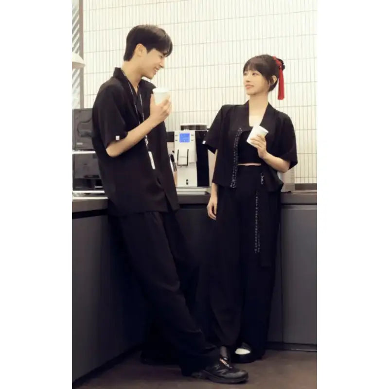 Sona x Leesle - Hanbok with Korean Letters - Wadiz - Clothing - Harumio