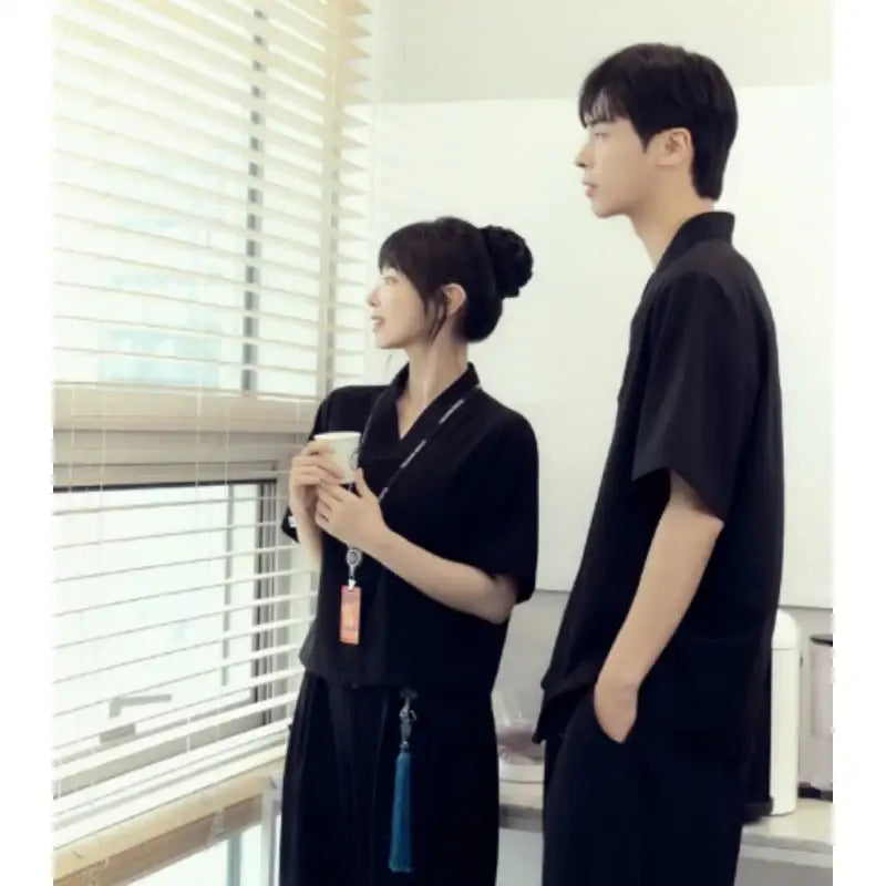 Sona x Leesle - Hanbok with Korean Letters - Wadiz - Clothing - Harumio