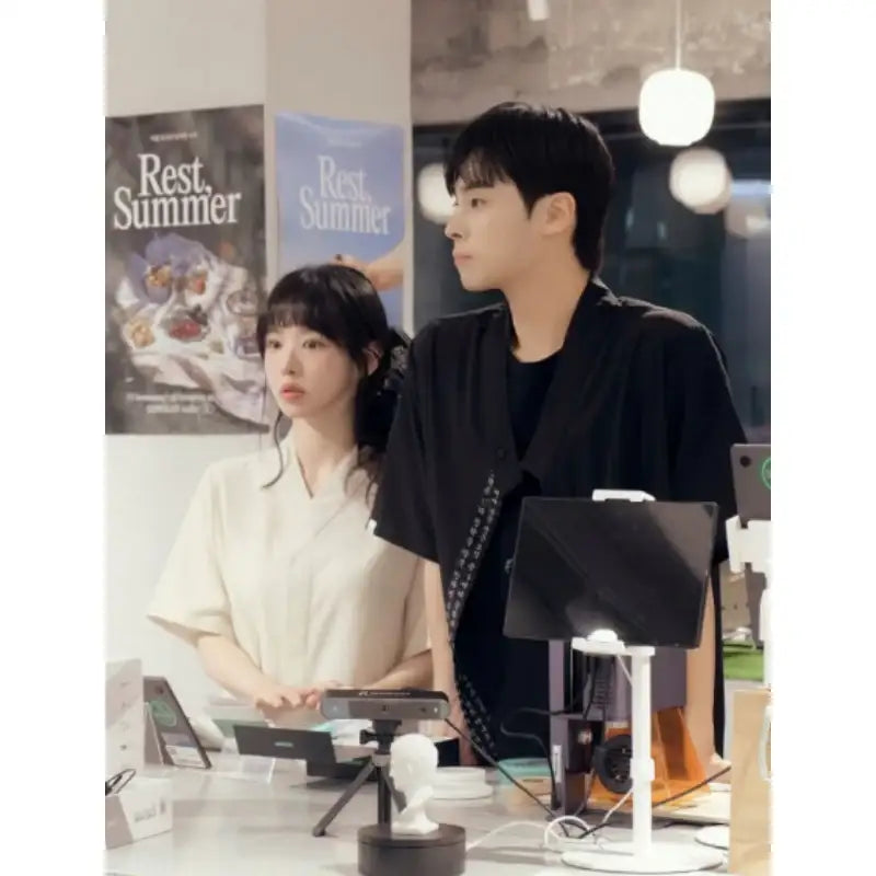 Sona x Leesle - Hanbok with Korean Letters - Wadiz - Clothing - Harumio