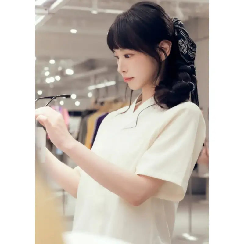 Sona x Leesle - Hanbok with Korean Letters - Wadiz - Clothing - Harumio