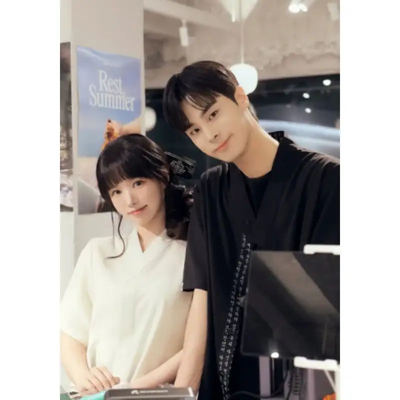 Sona x Leesle - Hanbok with Korean Letters - Wadiz - Clothing - Harumio