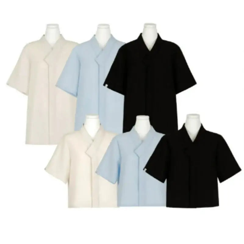 Sona x Leesle - Hanbok with Korean Letters - Wadiz - Clothing - Harumio