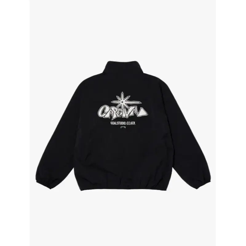 DJ CO.KR x GOALSTUDIO - Carnival Track Jacket - DJ CO.KR x GOALSTUDIO - Clothing - Harumio