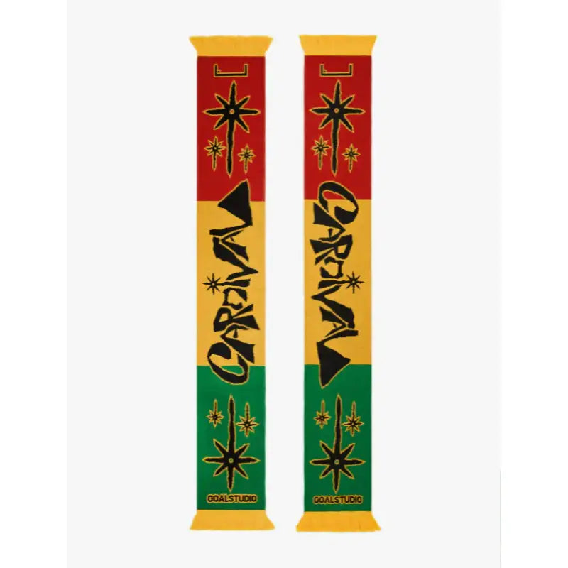 DJ CO.KR x GOALSTUDIO - Carnival Scarf - DJ CO.KR x GOALSTUDIO - Accessories - Harumio