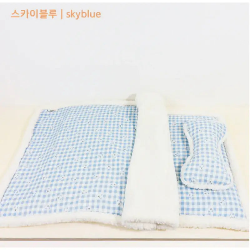 Mummur - Nap Blanket Set and Cloak - Mummur - Pet Cushion - Harumio