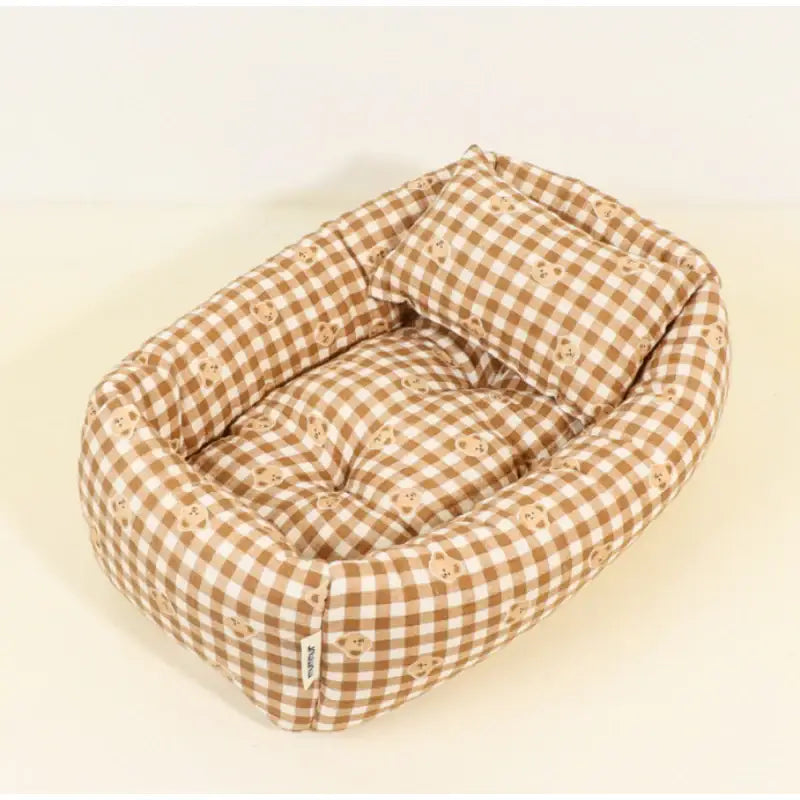 Mummur - Cushion and Blanket Set - Mummur - Pet Cushion - Harumio
