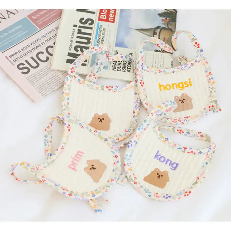 Mummur - Moomoo Bib - Mummur - Pet Cushion - Harumio