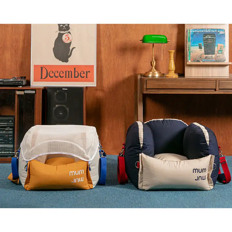 Mummur - Pudding Pet Driving Kit - Mummur - Bags - Harumio