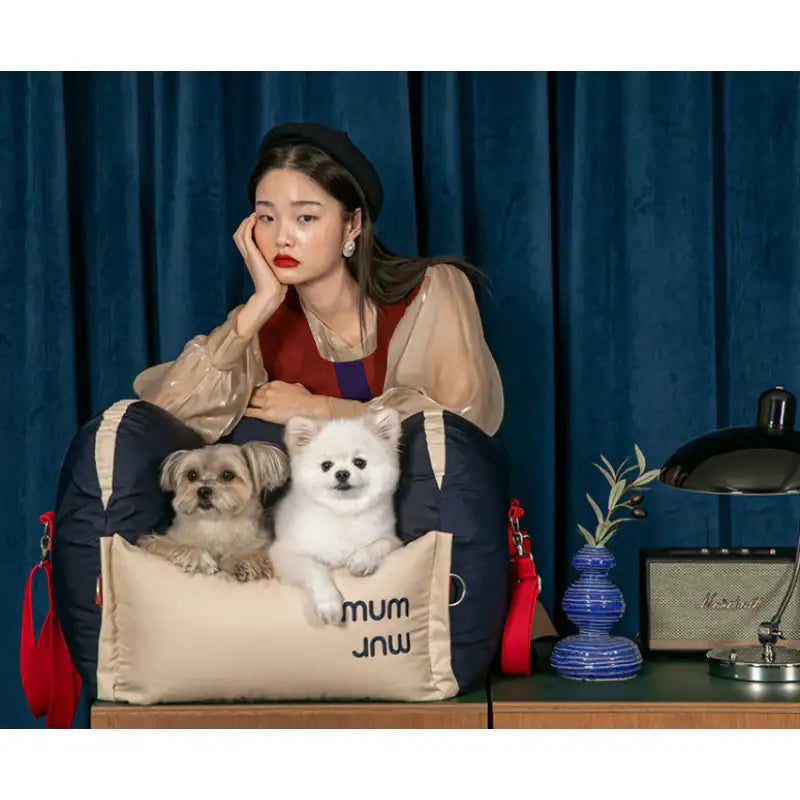 Mummur - Pudding Pet Driving Kit - Mummur - Bags - Harumio