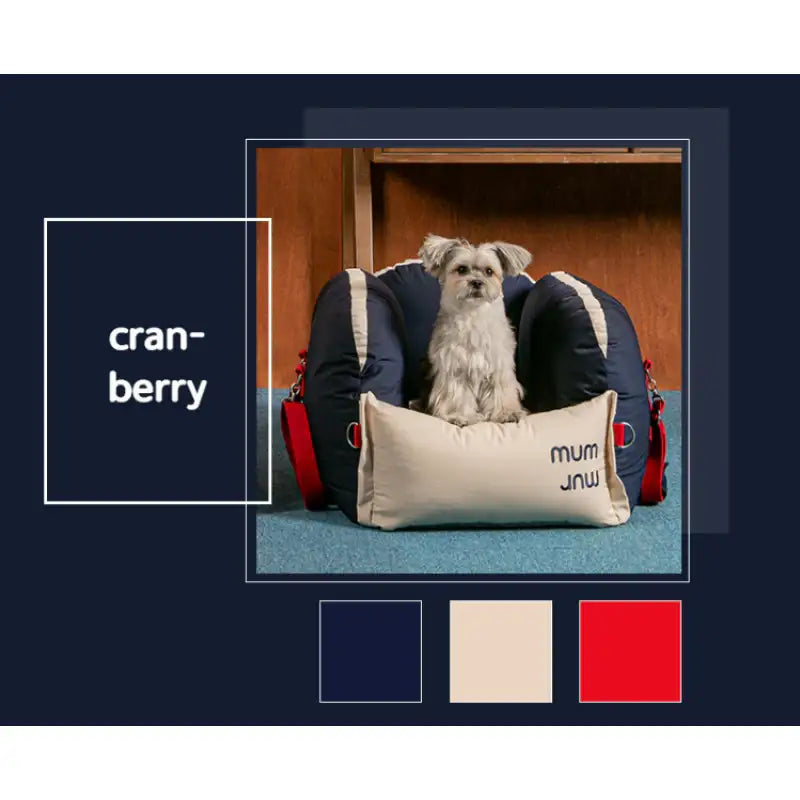 Mummur - Pudding Pet Driving Kit - Mummur - Bags - Harumio