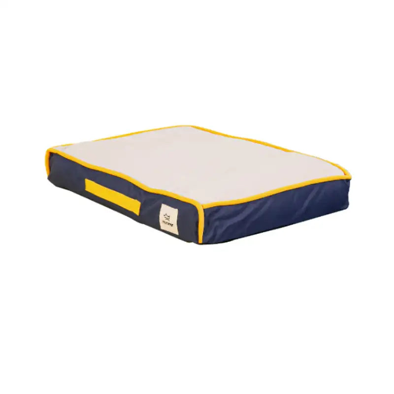 Mummur - Souffle Square Bed Cheese - Mummur - Pet Cushion - Harumio