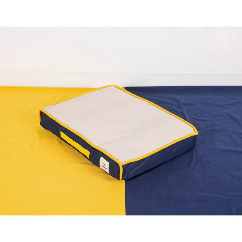 Mummur - Souffle Square Bed Cheese - Mummur - Pet Cushion - Harumio