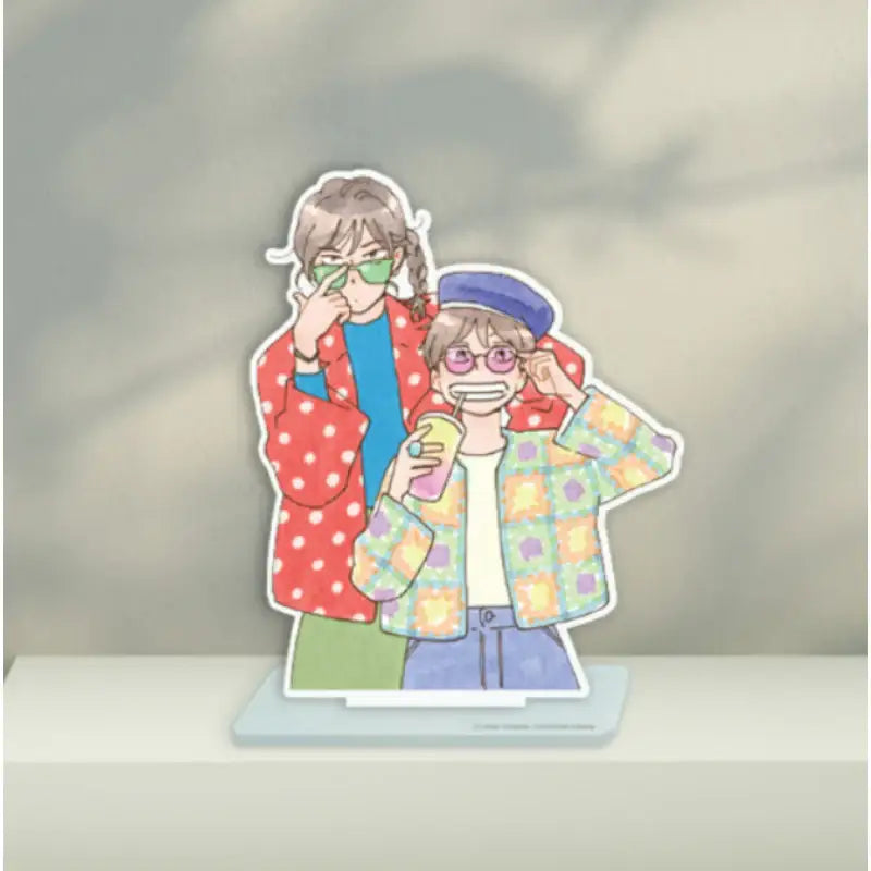 Journal With Witch X BeOn - Acrylic Stand - BeOn - Acrylic Stand - Harumio