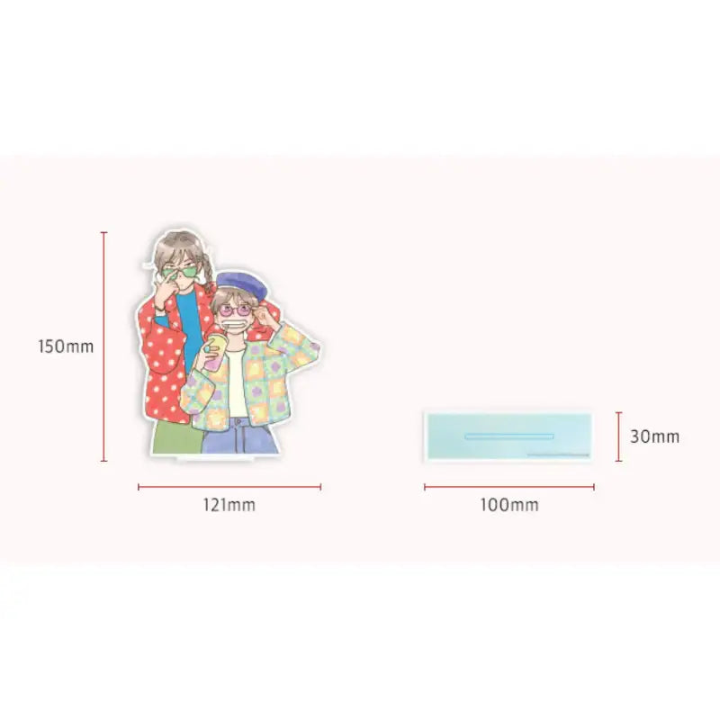 Journal With Witch X BeOn - Acrylic Stand - BeOn - Acrylic Stand - Harumio