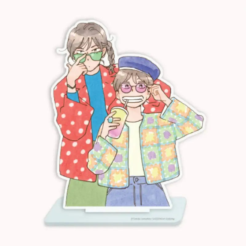 Journal With Witch X BeOn - Acrylic Stand - BeOn - Acrylic Stand - Harumio
