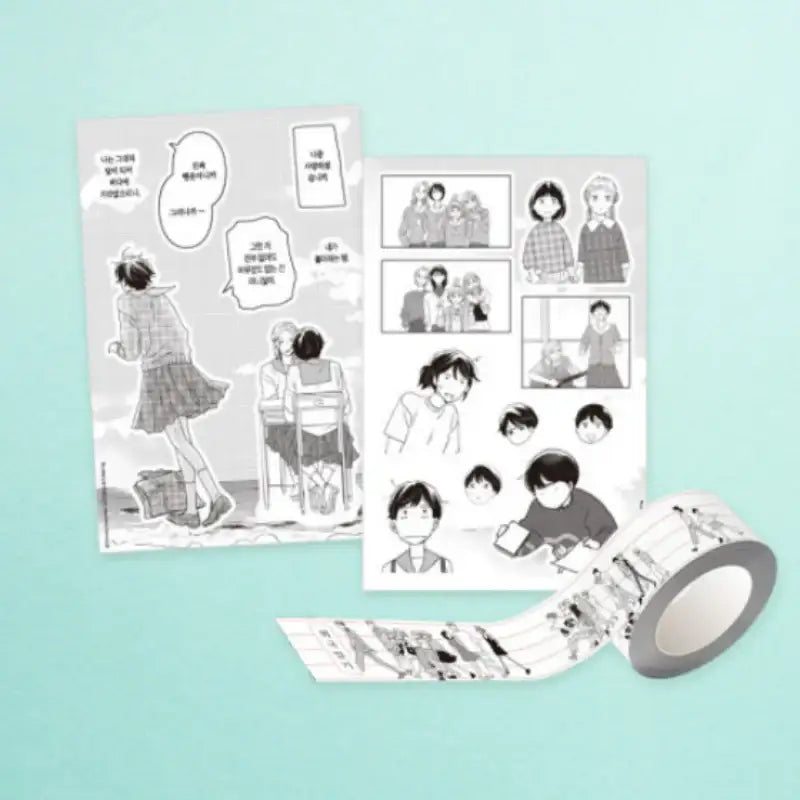 Journal With Witch X BeOn - Removable Sticker + Masking Tape Set - BeOn - Removable Sticker - Harumio