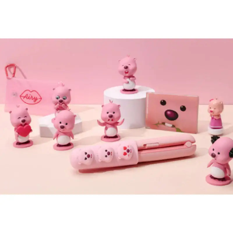 Wadiz x Zanmang Loopy - Wireless Mini Curling Iron - Wadiz x Zanmang Loopy - Hair Styling Tools - Harumio