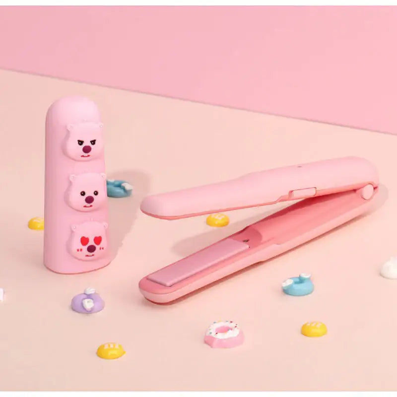 Wadiz x Zanmang Loopy - Wireless Mini Curling Iron - Wadiz x Zanmang Loopy - Hair Styling Tools - Harumio