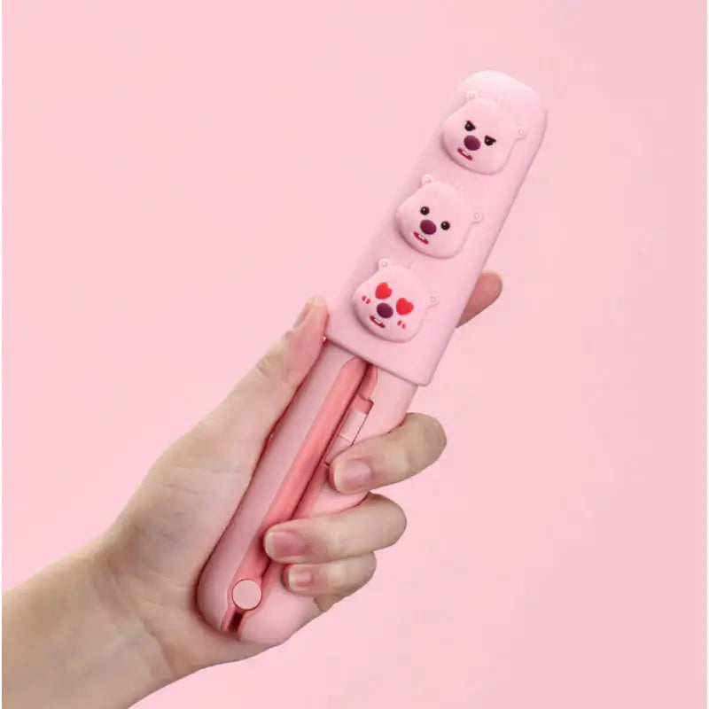 Wadiz x Zanmang Loopy - Wireless Mini Curling Iron - Wadiz x Zanmang Loopy - Hair Styling Tools - Harumio