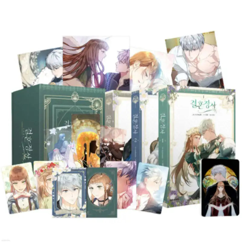 Marriage of Convenience - Manhwa - Daewon C.I. - Manhwa - Harumio