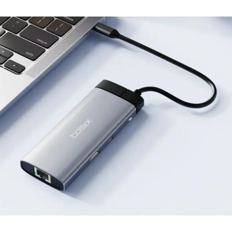Wadiz x BASIX - 6-in-1 USB-C Multi Hub - Wadiz x BASIX - Home & Living, Accessories - Harumio