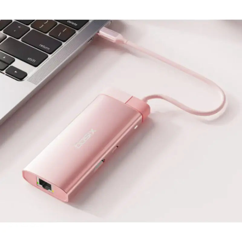 Wadiz x BASIX - 6-in-1 USB-C Multi Hub - Wadiz x BASIX - Home & Living, Accessories - Harumio