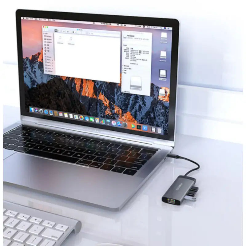 Wadiz x BASIX - 6-in-1 USB-C Multi Hub - Wadiz x BASIX - Home & Living, Accessories - Harumio