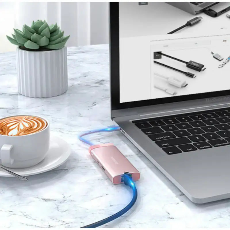 Wadiz x BASIX - 6-in-1 USB-C Multi Hub - Wadiz x BASIX - Home & Living, Accessories - Harumio