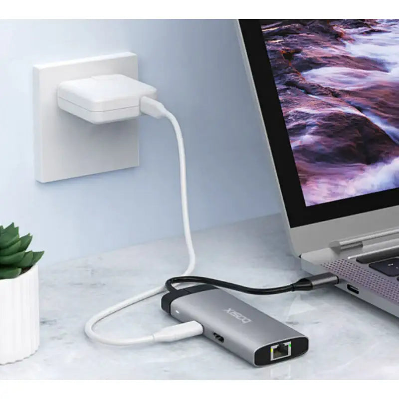 Wadiz x BASIX - 6-in-1 USB-C Multi Hub - Wadiz x BASIX - Home & Living, Accessories - Harumio