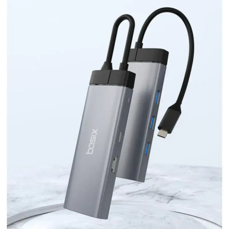 Wadiz x BASIX - 6-in-1 USB-C Multi Hub - Wadiz x BASIX - Home & Living, Accessories - Harumio
