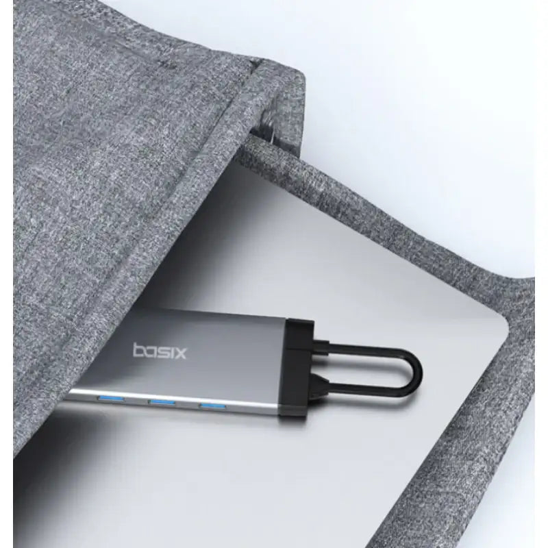 Wadiz x BASIX - 6-in-1 USB-C Multi Hub - Wadiz x BASIX - Home & Living, Accessories - Harumio