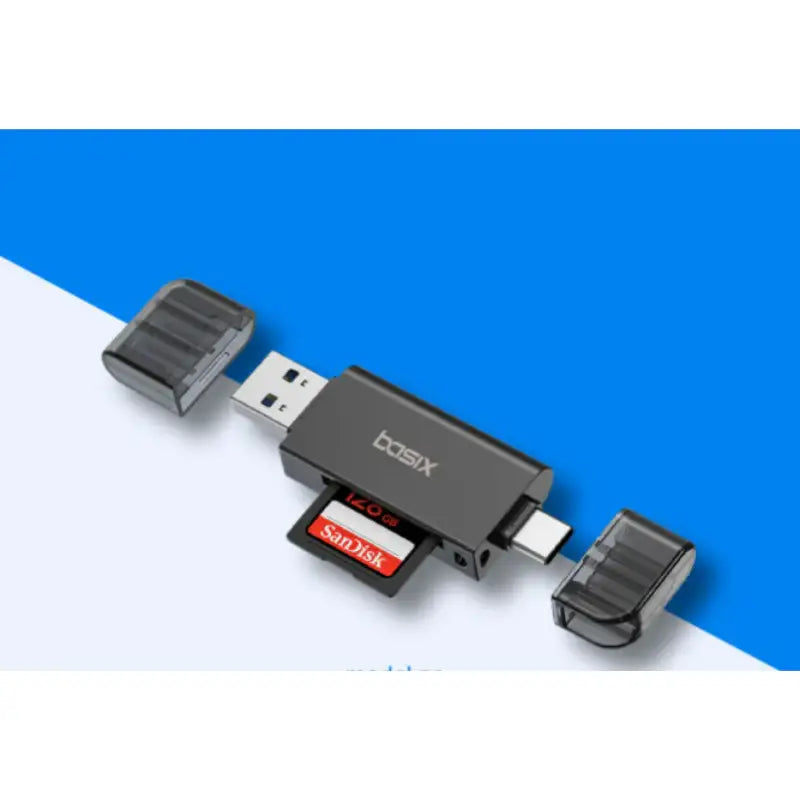 Wadiz x BASIX - OTG Card Reader - Wadiz x BASIX - Home & Living, Accessories - Harumio