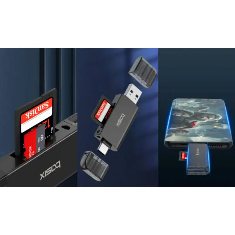 Wadiz x BASIX - OTG Card Reader - Wadiz x BASIX - Home & Living, Accessories - Harumio