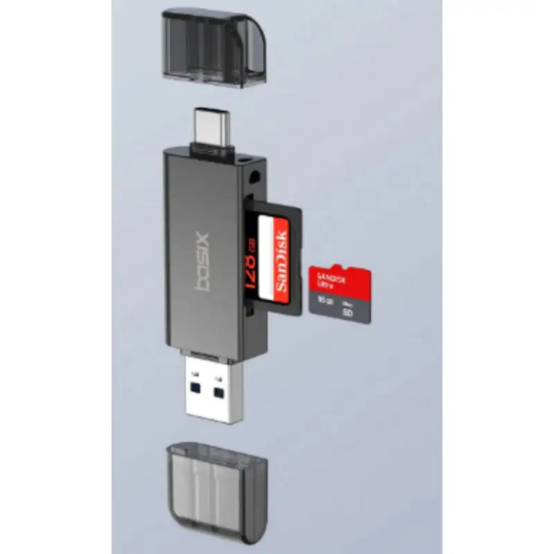 Wadiz x BASIX - OTG Card Reader - Wadiz x BASIX - Home & Living, Accessories - Harumio
