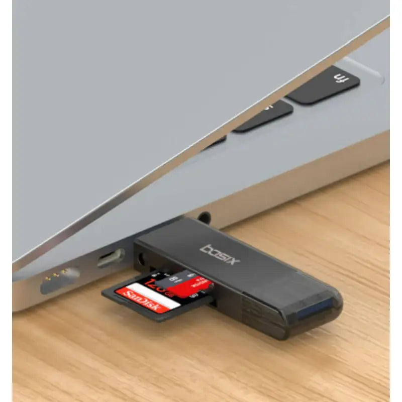 Wadiz x BASIX - OTG Card Reader - Wadiz x BASIX - Home & Living, Accessories - Harumio