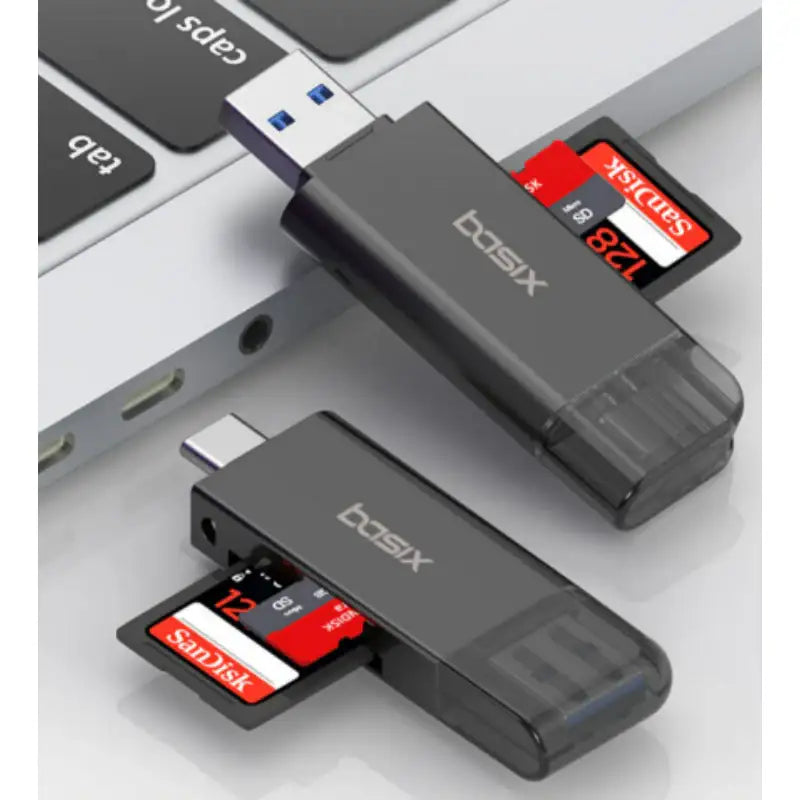 Wadiz x BASIX - OTG Card Reader - Wadiz x BASIX - Home & Living, Accessories - Harumio