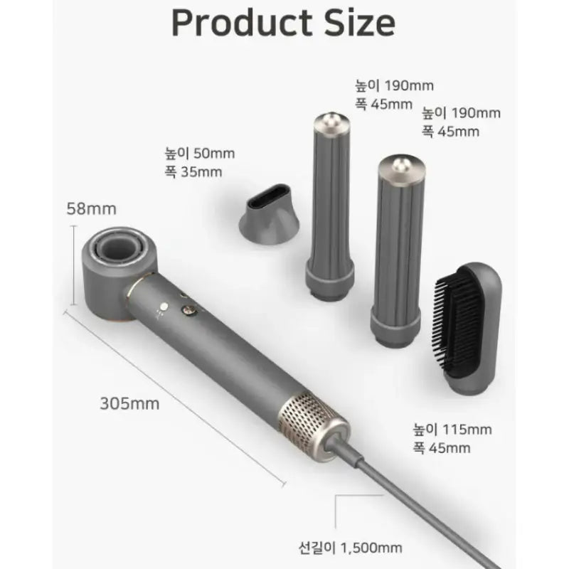 Wadiz x STILLUSTER - Hair Styler - Wadiz x STILLUSTER - Hair Styling Tools - Harumio