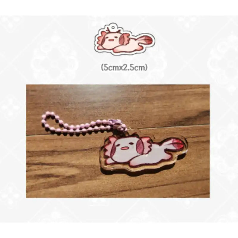 50mang - Tired Somang Acrylic Charm - 50mang - Acrylic Charms - Harumio