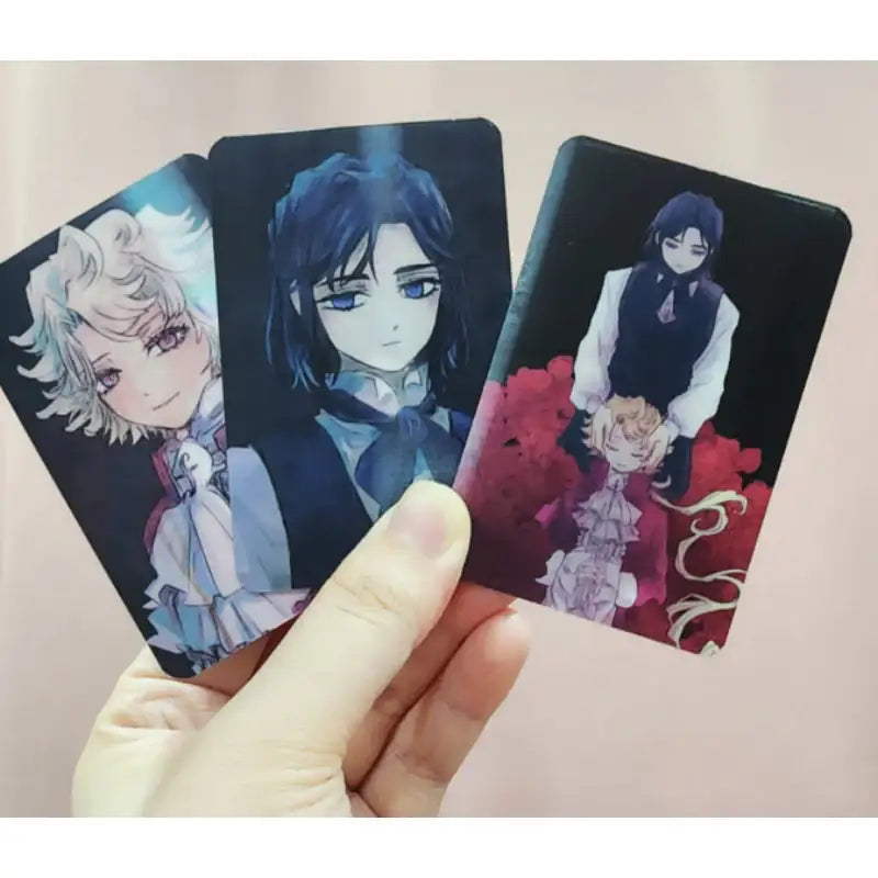 50mang - Salieri Lenticular Photocard Set - 50mang - Photocard - Harumio