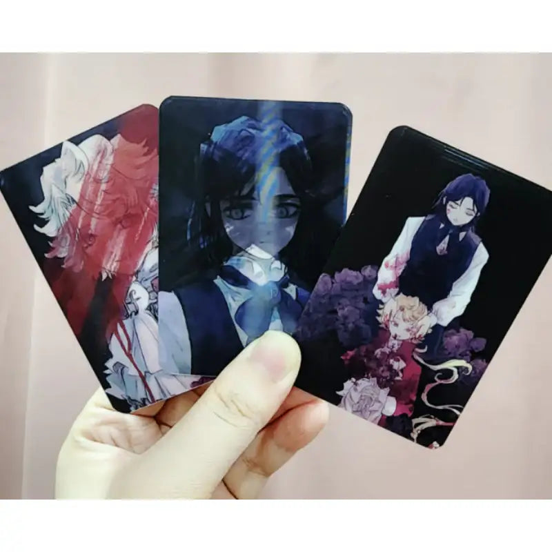 50mang - Salieri Lenticular Photocard Set - 50mang - Photocard - Harumio